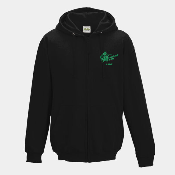 Maidenhead Marlins Swimming Club Zipped Hoodie Thumbnail