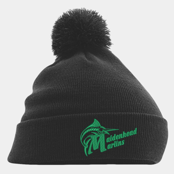 Maidenhead Marlins Bobble Beanie Thumbnail