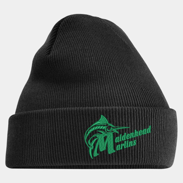 Maidenhead Marlins Cuffed Beanie Thumbnail