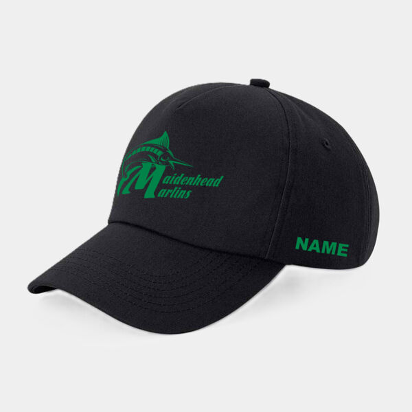 Maidenhead Marlins Swimming Club Baseball Cap Thumbnail